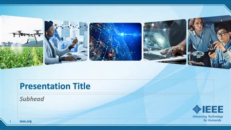 IEEE presentation template